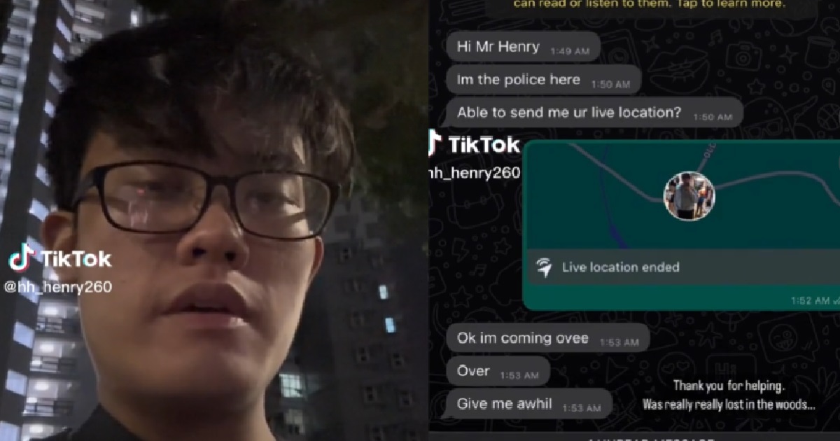 S’PORE MAN CYCLES ALONE @ UPPER PEIRCE RESERVOIR UNTIL LOST, RESCUED BY POLICE