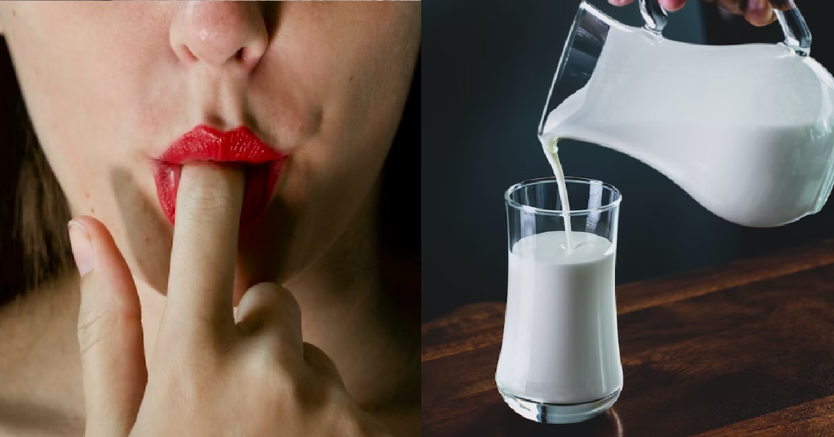 WOMAN “TASTED” HERSELF, SAYS IT’S LIKE “AFTERTASTE OF SOUR MILK BUT SALTY”