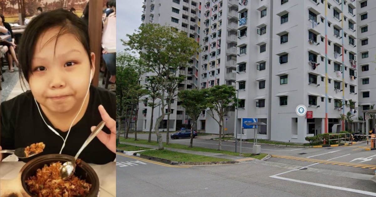 15 Y.O MISSING GIRL LAST SEEN AT YISHUN, POLICE APPEALING FOR INFO