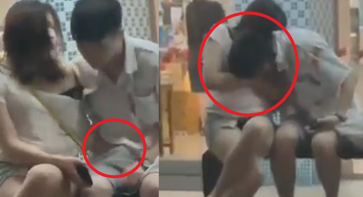 GUY SEEN ON FOOTAGE LICKING GIRL’S ‘NEH NEH’ ON TAIWANESE STREETS