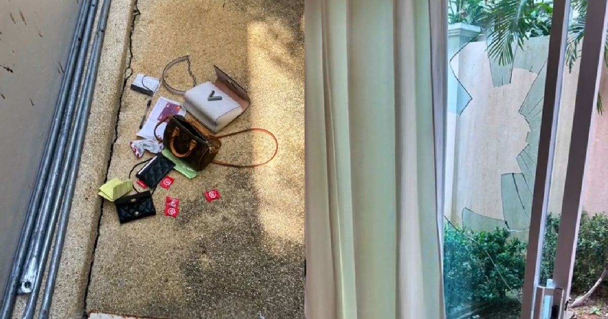 S’PORE FAMILY LOST $20K AFTER BURGLAR BROKE INTO PHUKET VILLA & STOLE THEIR ROLEX & CASH