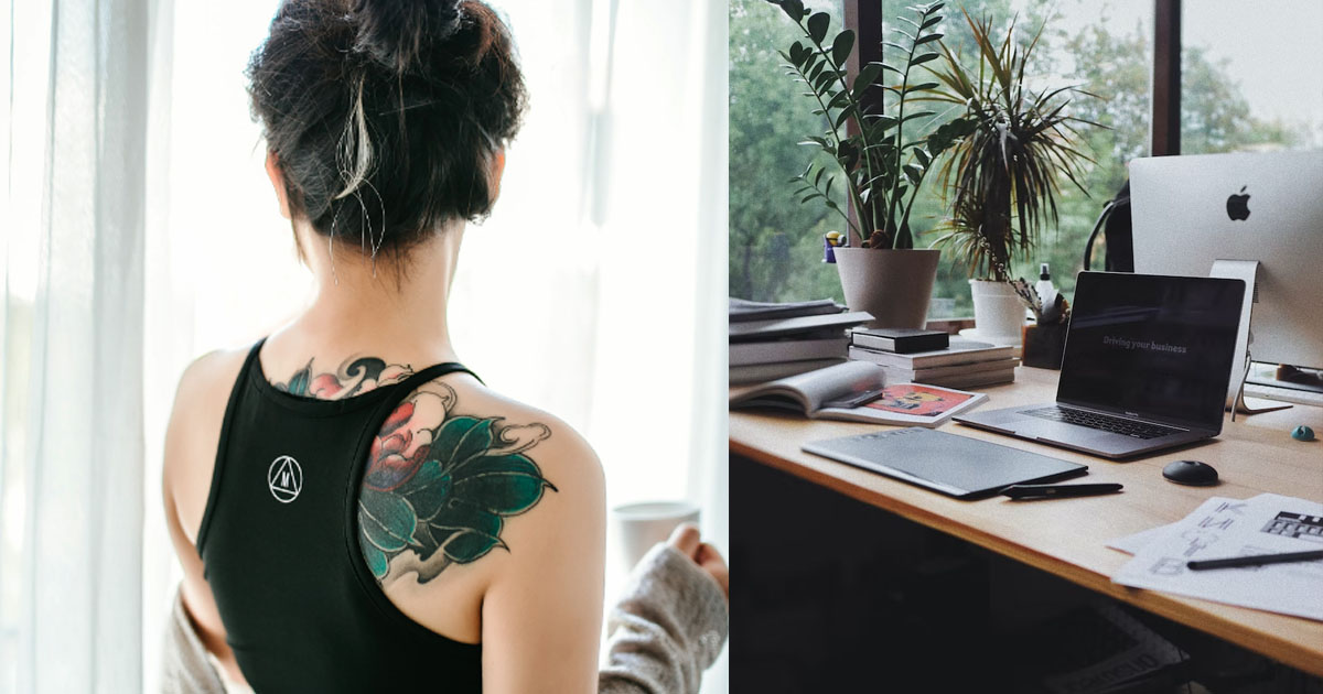 MAN ATTRACTED TO AH LIAN SINGLE MOM IN HIS OFFICE, BECAUSE IT’S A MOM + AH LIAN