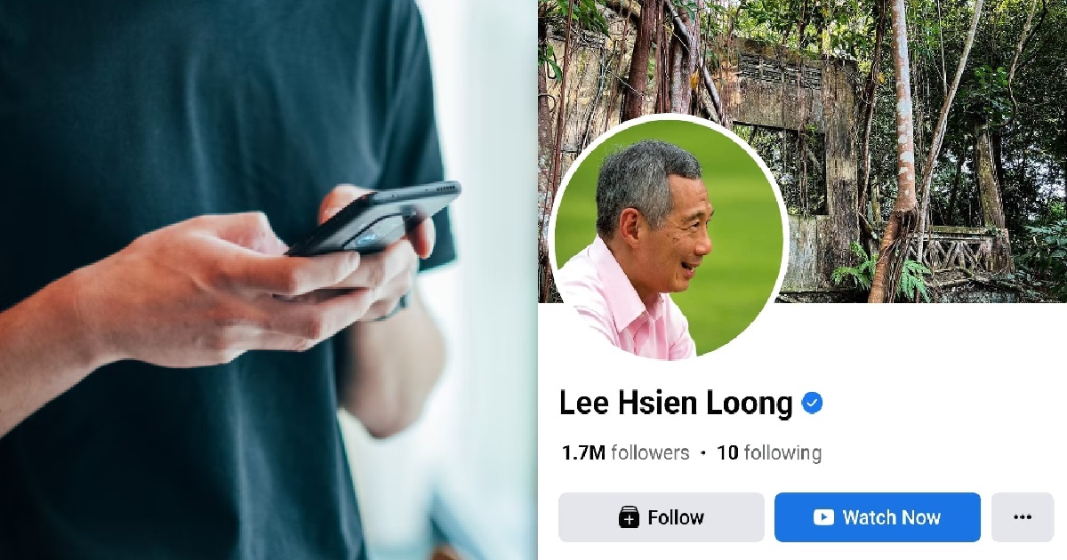 MAN WHO HARASSED & THREATENED PM LEE ON FACEBOOK, GIVEN STERN WARNING