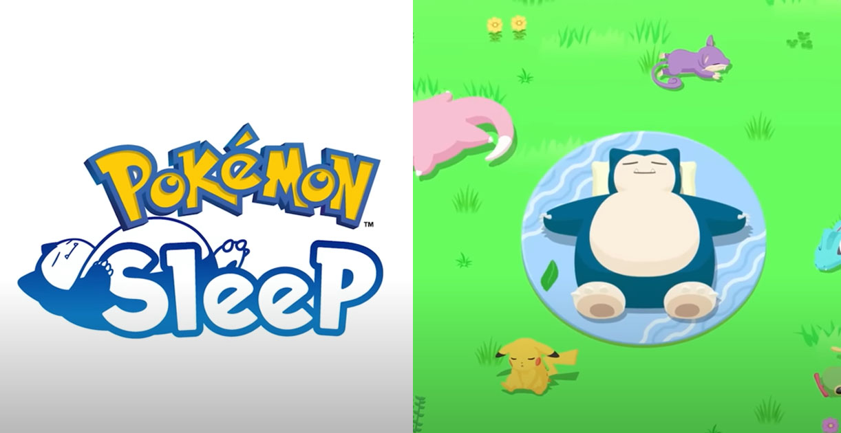 POKEMON SLEEP GAME, THE MORE YOU SLEEP THE BETTER YOU GET
