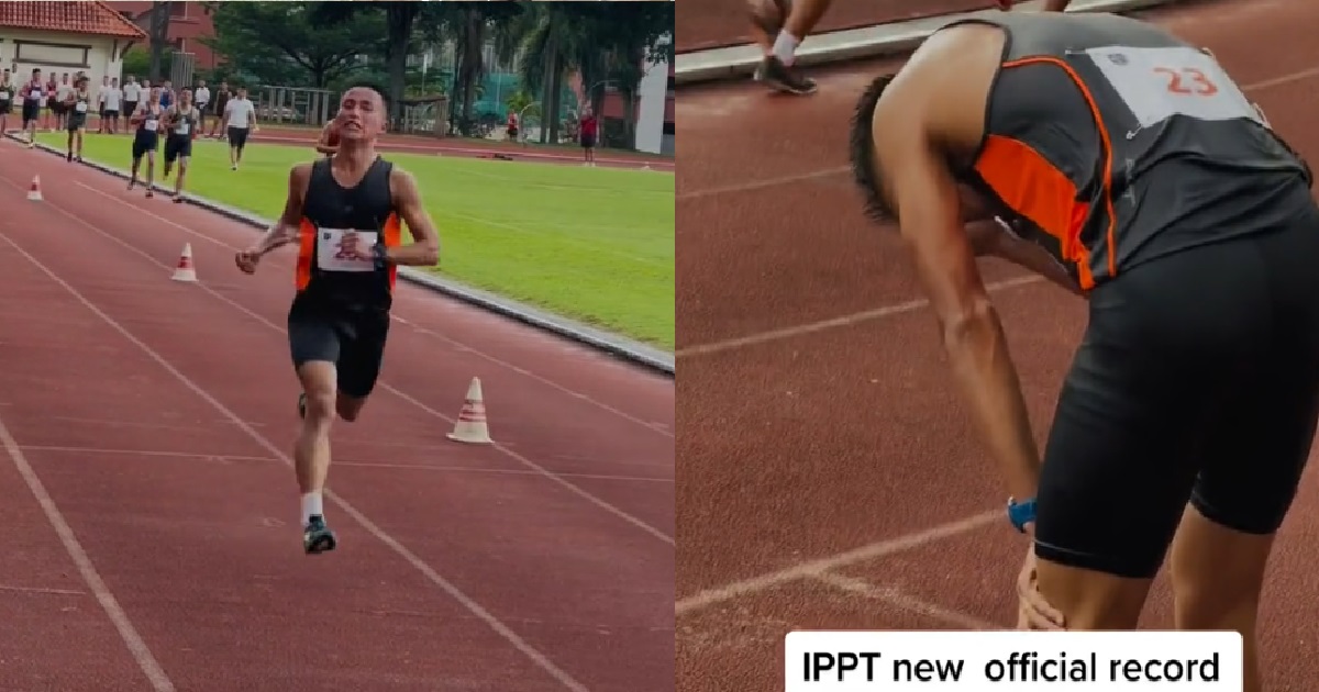 GURKHA RAN 2.4KM IN 6.46 MINS FOR IPPT, FINALLY SOMEONE WHO “RUNS FASTER THAN YOUR GRANDMOTHER”