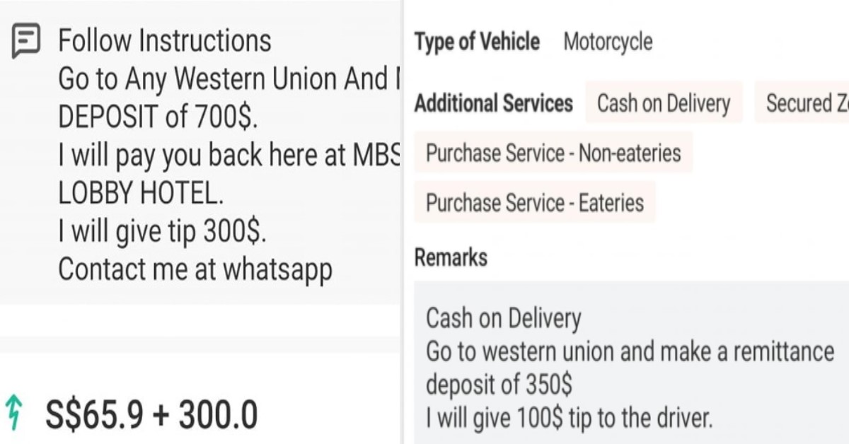 OLD SCAMS RESURFACING, SCAMMERS USE LALAMOVE TO LURE VICTIMS WITH ‘TIPS’