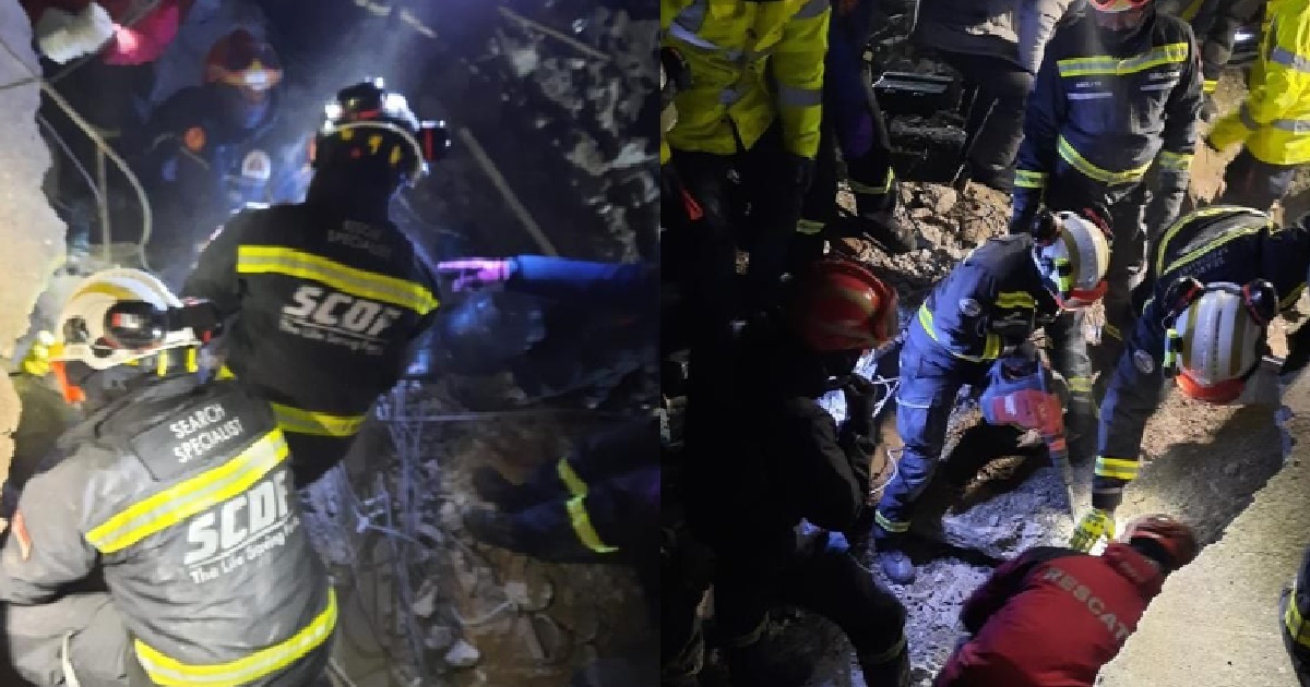 SCDF OFFICERS IN TURKEY RESCUED BOY FROM COLLAPSED BUILDING, 2ND TEAM SENT IN