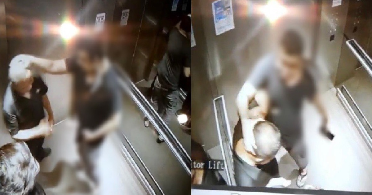 MAN WHO ASSAULTED SECURITY GUARD @ BUKIT BATOK CONDO FOR NO REASON, TO BE CHARGED