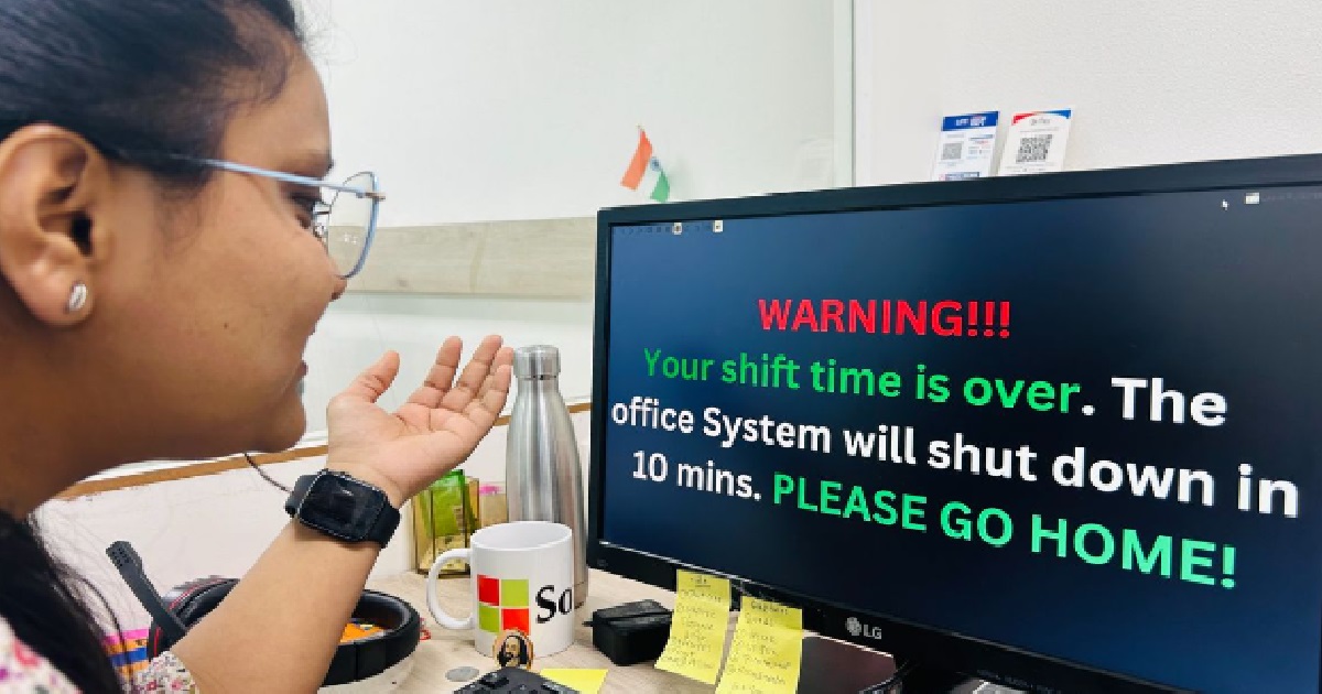 COMPANY LOCKS STAFFS OUT AFTER OFFICE HOURS, TELL THEM “PLEASE GO HOME” AFTER WORK