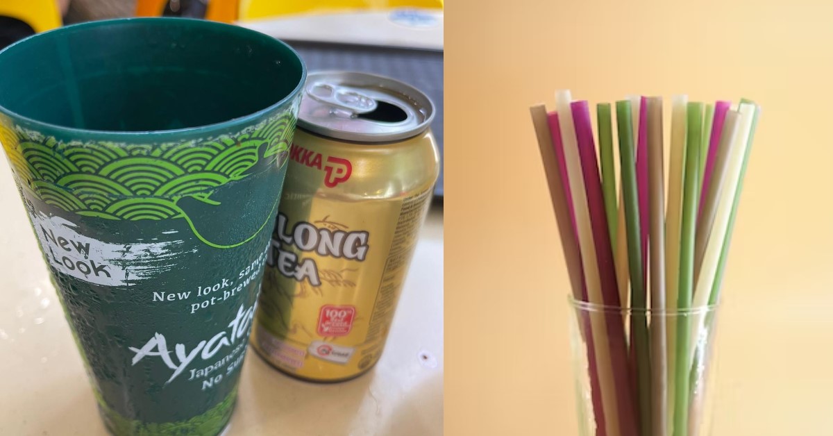 MAN SAYS COFFESHOPS SHOULD STILL PROVIDE STRAWS, UNHYGENIC TO DRINK FROM THE CUP