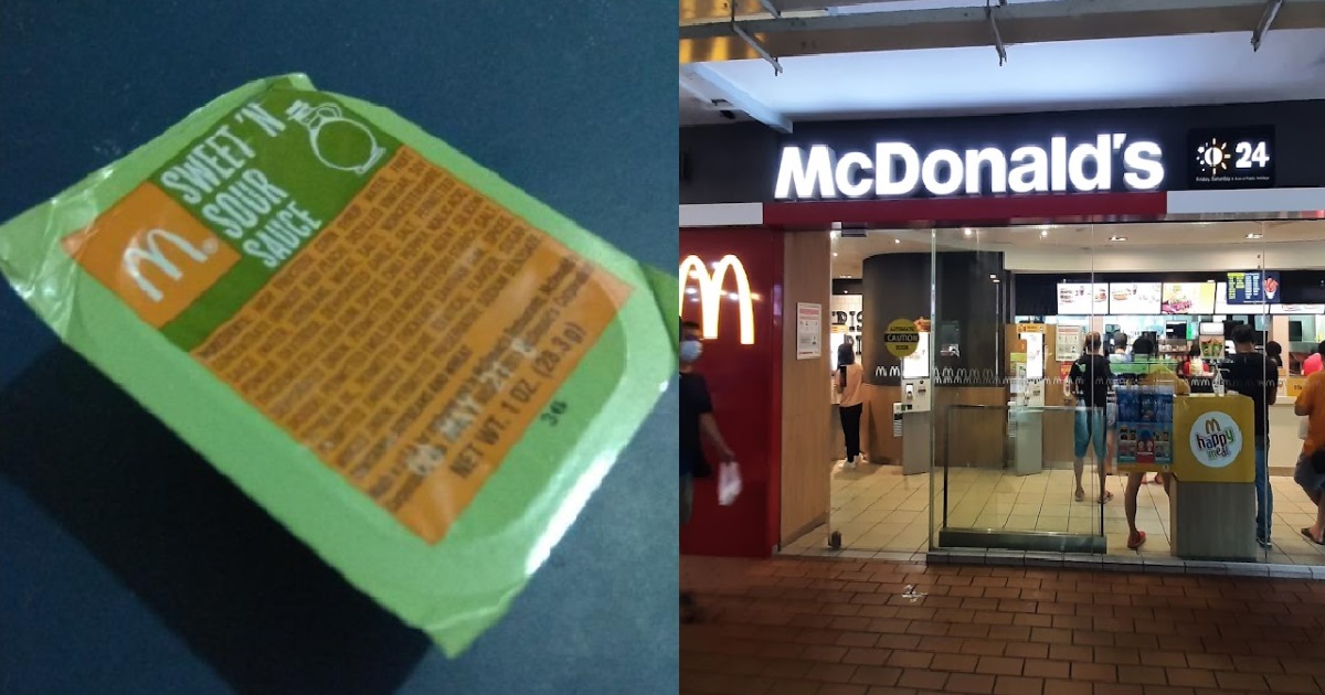 NETIZENS MOURN LOSS OF SWEET ‘N SOUR SAUCE AFTER MCDONALD’S S’PORE STOPS SERVING IT