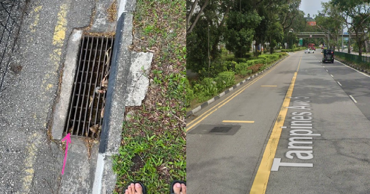 CYCLIST’S BIKE STUCK IN DRAIN COVER WHILE CYCLING, FELL DOWN & BROKE HIS TOOTH