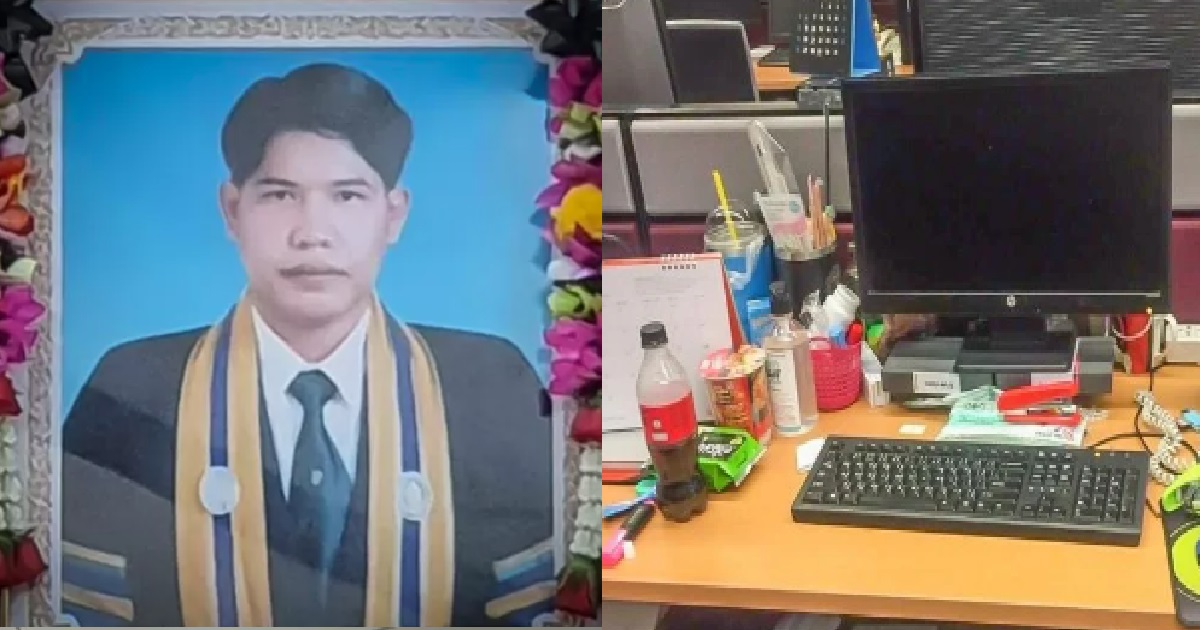 MAN DIED AFTER BEING OVERWORKED, HE WORKED 7 DAYS/WK & EVEN CALLED BACK WHEN ON MC