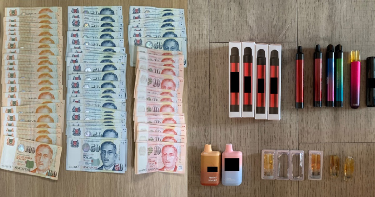 BOOKIES CAUGHT FOR ILLEGAL BETTING IN JOINT RAID, CASH & VAPES SEIZED