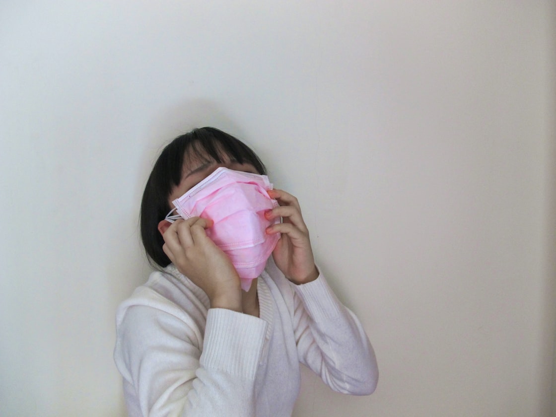 MAN SAY SOON NO MORE CHIO BU BECAUSE DON’T NEED WEAR MASK ALREADY