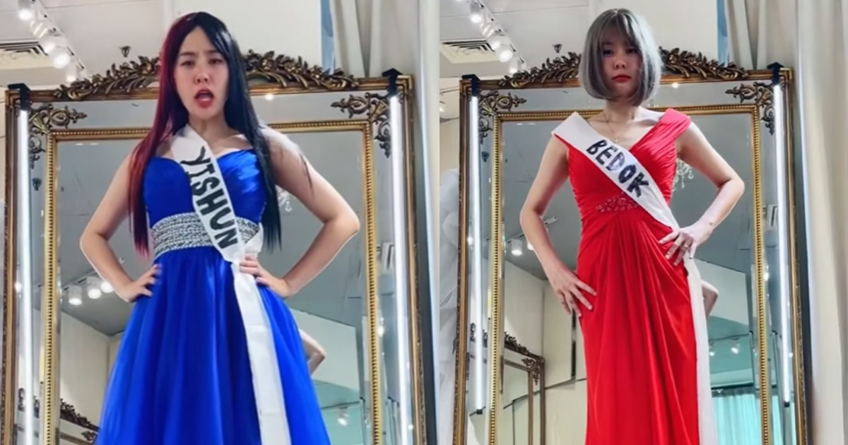 MISS UNIVERSE SG EDITION, GIRLS FROM TAMPINES, YISHUN AND GOD KNOW WHERE