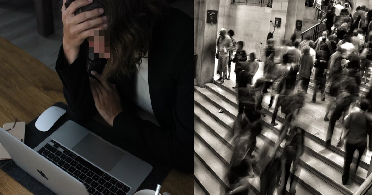 GIRL FEELS “STUCK” WORKING 9-5 – “ARE WE S’POSED TO WORK JUST TO PAY BILLS & SURVIVE”