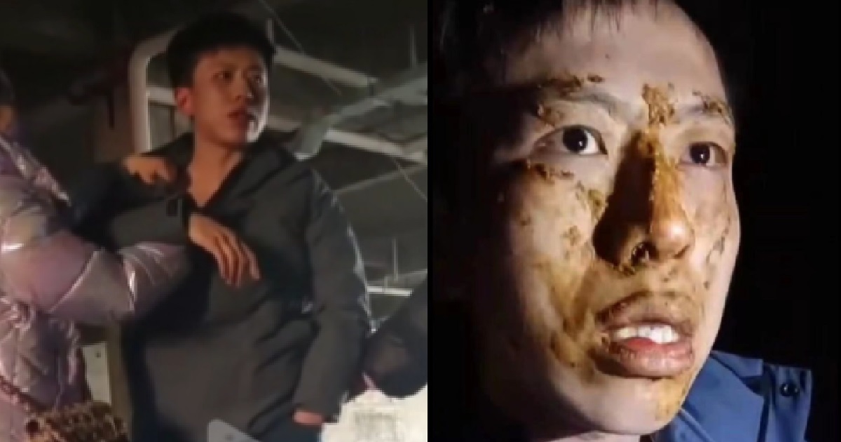 MAN TORTURED STRAY CATS TO DEATH, GETS AMBUSHED BY CAT LOVERS & FORCED TO EAT POOP