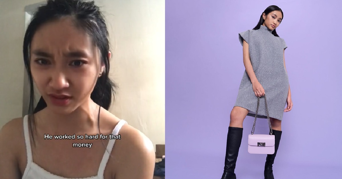 GIRL WHO WAS MOCKED FOR CHARLES & KEITH BAG, NOW A MODEL FOR THE BRAND