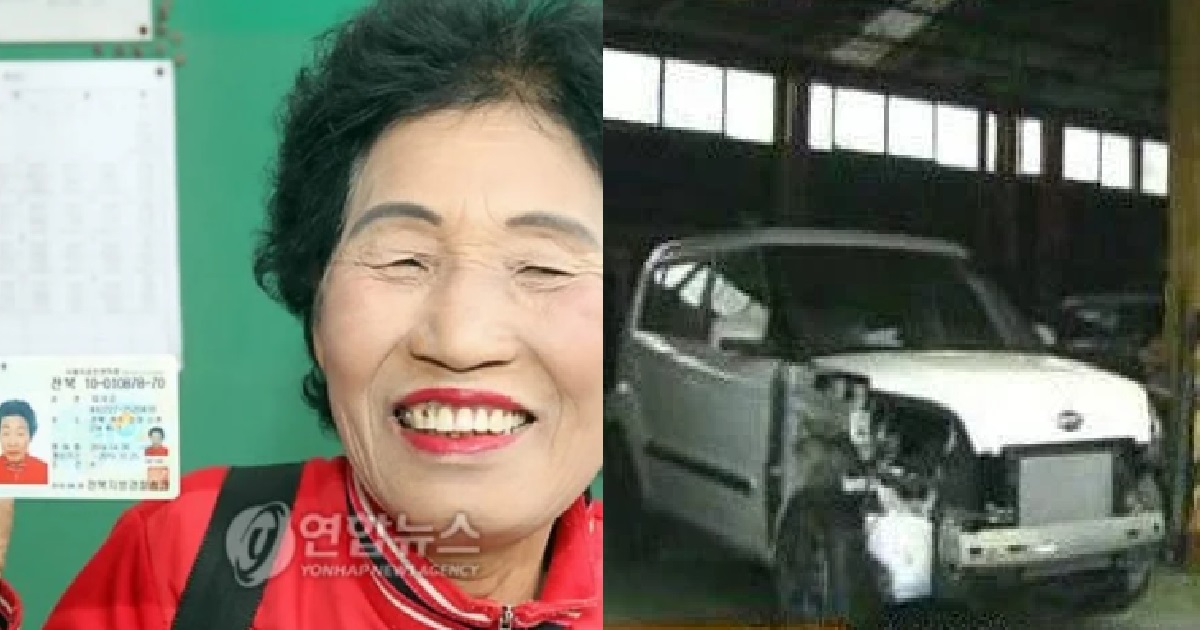 AH MA FAILED HER DRIVING TEST 959 TIMES, FINALLY PASSED THEN CRASHED 4 TIMES & LICENSE REVOKED