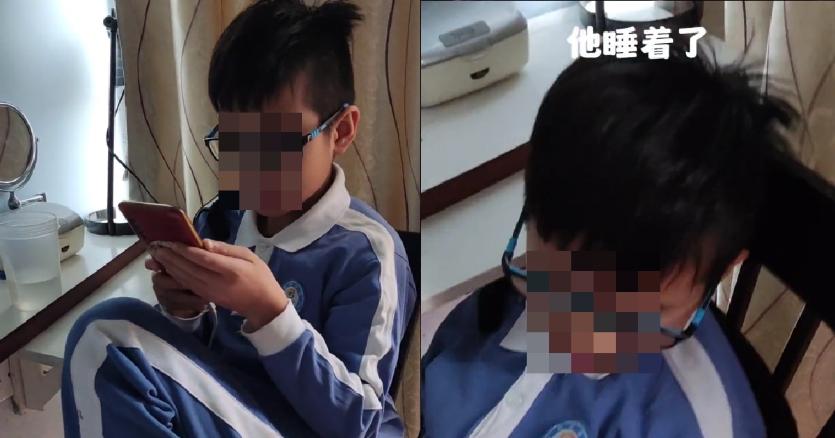 BOY WON’T STOP PLAYING MOBILE GAMES, DAD FORCES HIM TO PLAY FOR 17 HRS AS PUNISHMENT