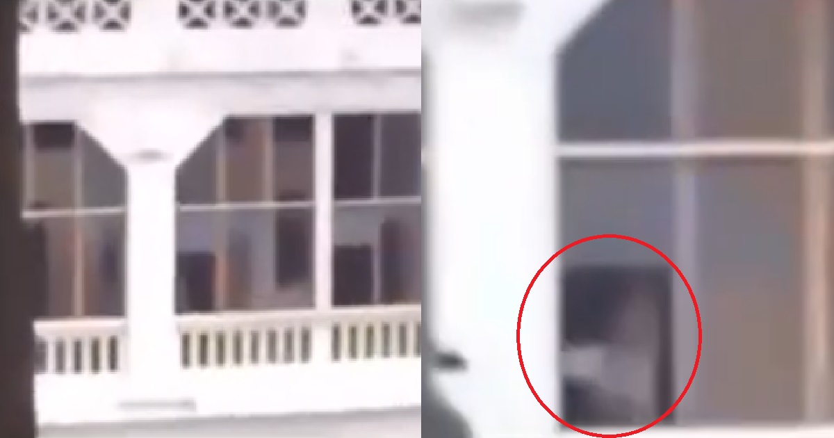 GHOST OF WW2 NURSE CAUGHT ON CAMERA AT OLD CHANGI HOSPITAL, STILL IN UNIFORM