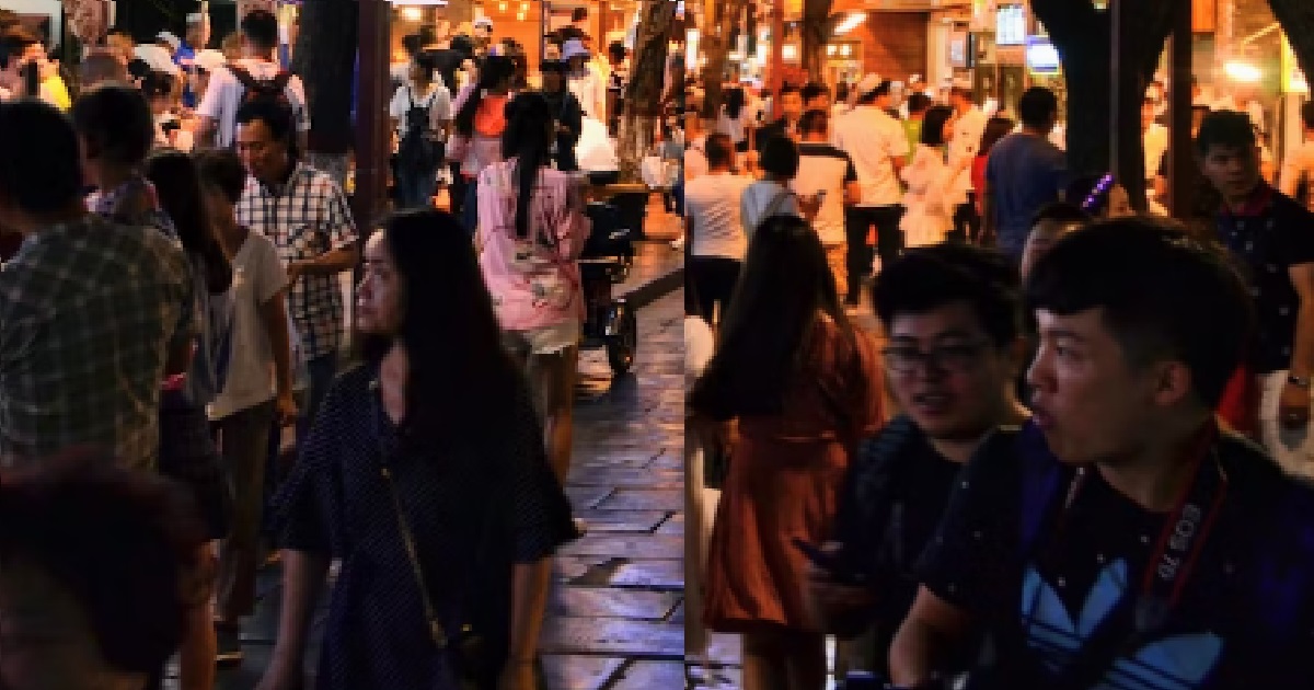 GF UPSET BECAUSE SHE CAUGHT BF STARING AT OTHER WOMEN, SAYS IT’S EMBARRASSING