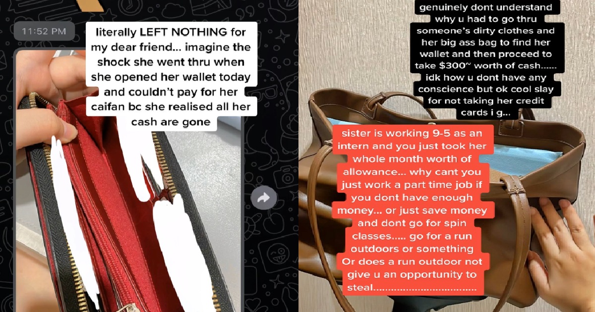 S’PORE WOMAN ROBBED OF $300 CASH, STOLEN FROM LOCKER @ TANJONG PAGAR SPIN STUDIO