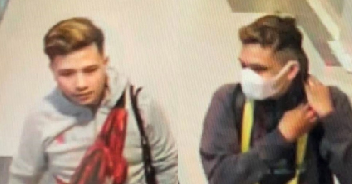 2 MEN WANTED BY POLICE FOR A CASE OF SHOP THEFT @ BUGIS JUNCTION