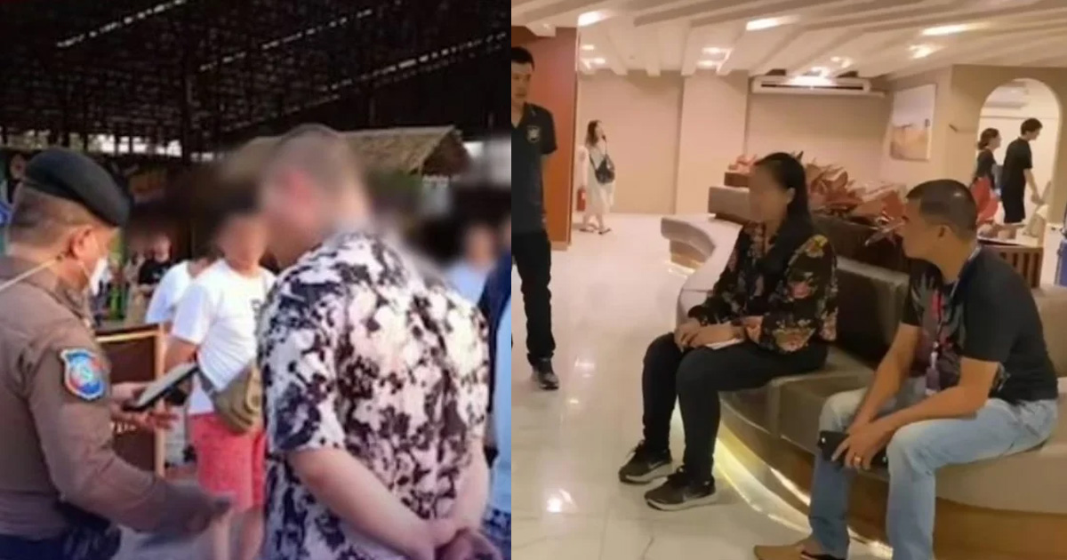 PRC TOURISTS ABANDONED BY TOUR GUIDE IN THAILAND, DEMANDED TO CHANGE ITINERARY FOR FREE