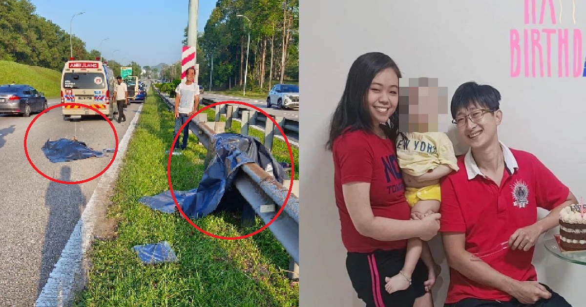 PREGNANT WOMAN & BF KILLED IN FATAL ACCIDENT WHILE ON THE WAY TO S’PORE FOR WORK