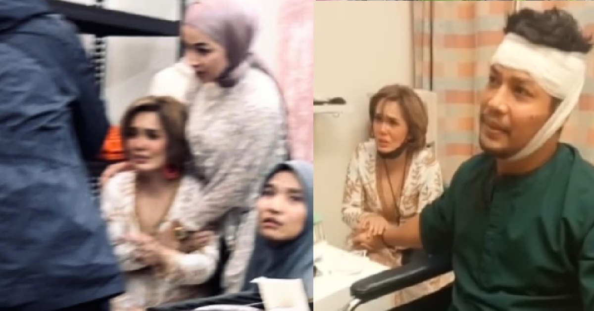 M’SIAN ACTOR VICIOUSLY ATTACKED AT S’PORE EXPO, COLLAPSED & SENT TO HOSPITAL