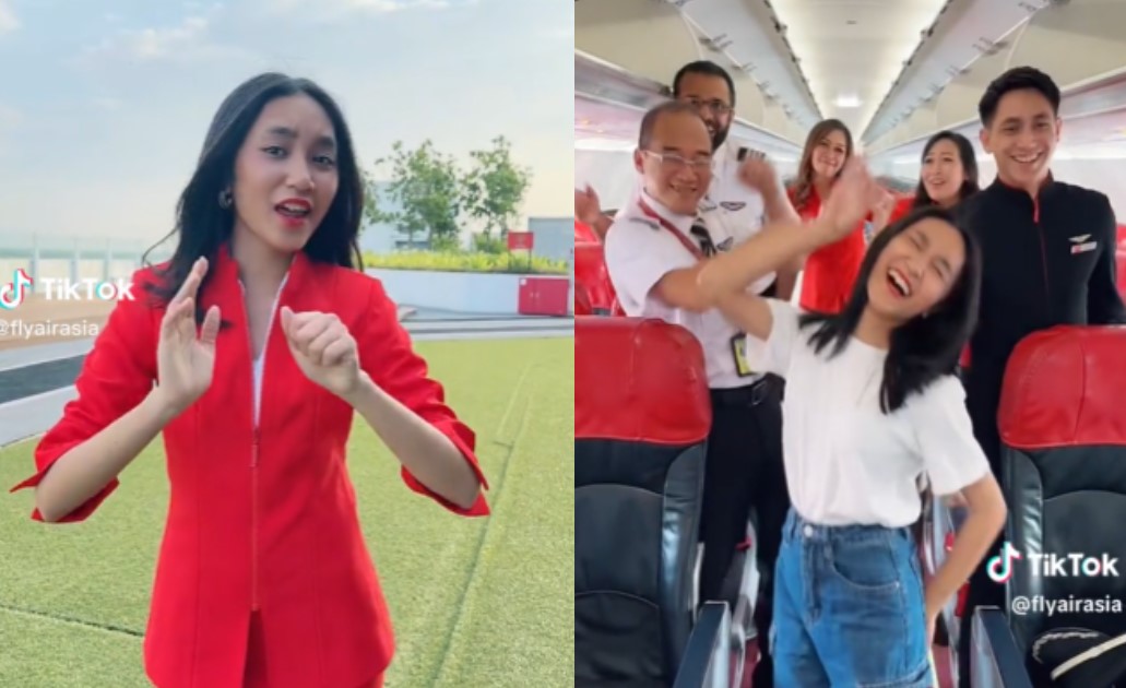Charles & Keith Teen Stuns Netizens After She Appears On AirAsia's
