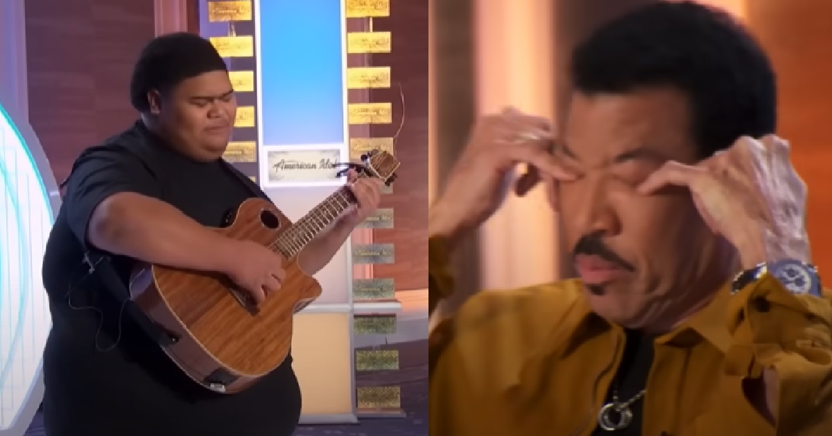 AMERICAN IDOL CONTESTANT SINGS FOR HIS LATE-FATHER, MOVES JUDGES & VIEWERS TO TEARS