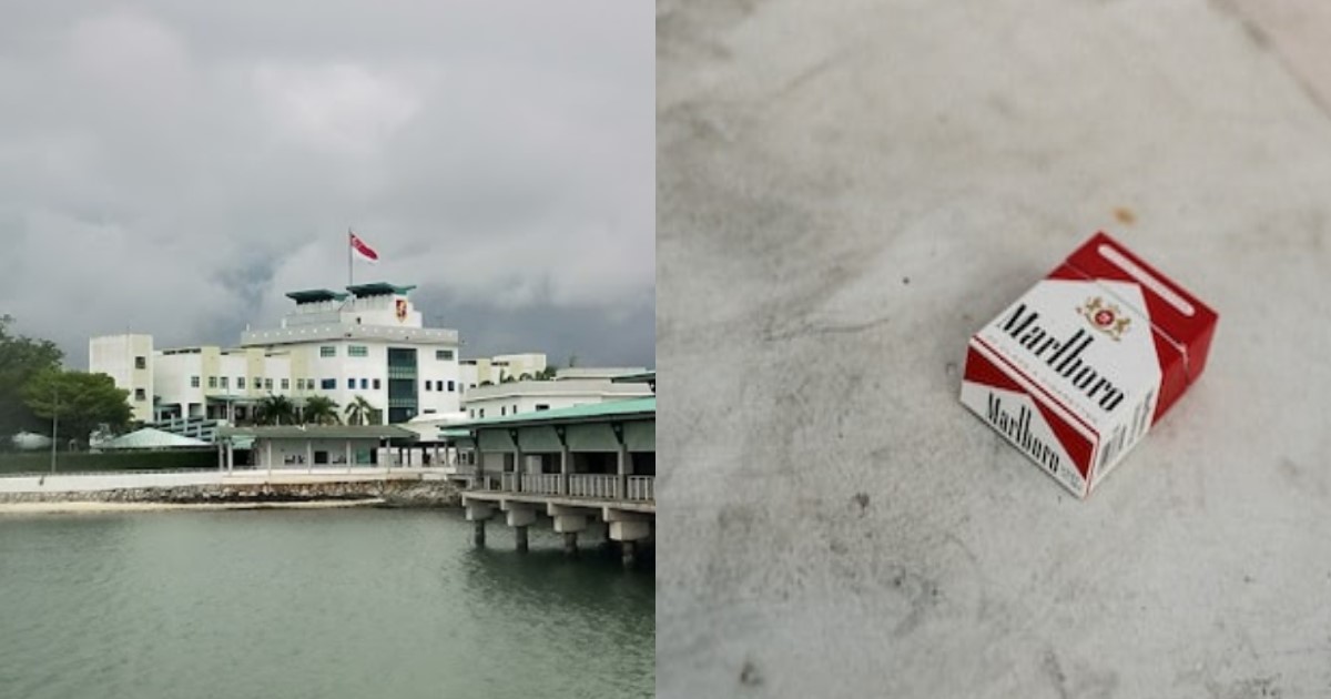 BMT MATE DESPERATE FOR CIGGS DURING CONFINEMENT WEEK, OFFER ME $50 FOR ONE PACK