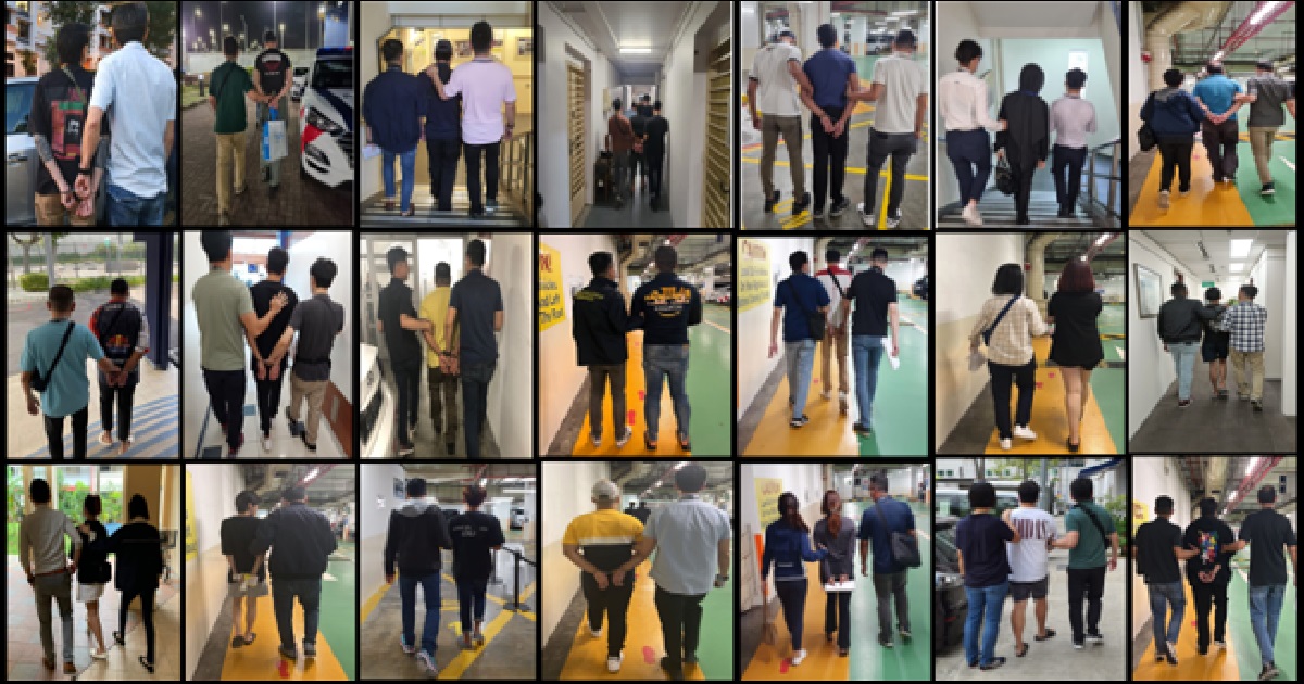 500 SCAMMERS ARRESTED FOR MORE THAN 1.7K CASES OF SCAMS, OVER $8.6 MILLION LOST