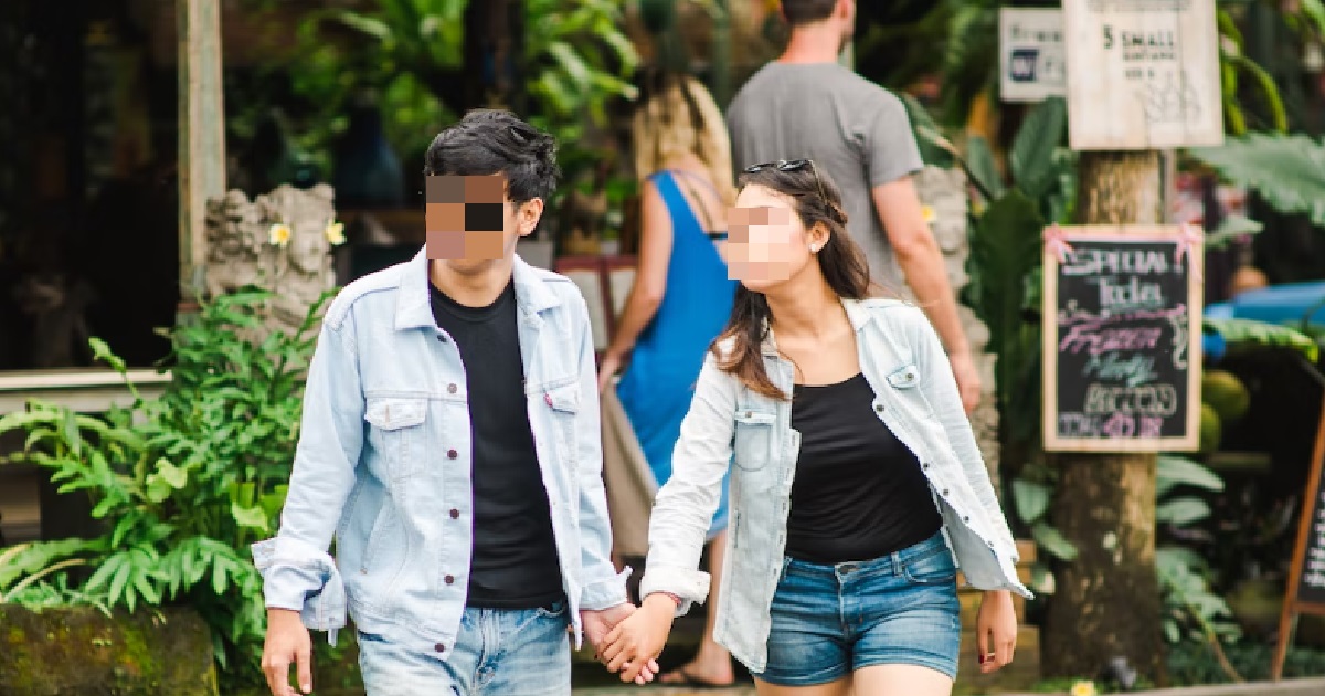 GUY MADE GF PAY FOR HIS WHOLE HOLIDAY IN BALI, “SORRY I CAN’T TOUCH MY SAVINGS”