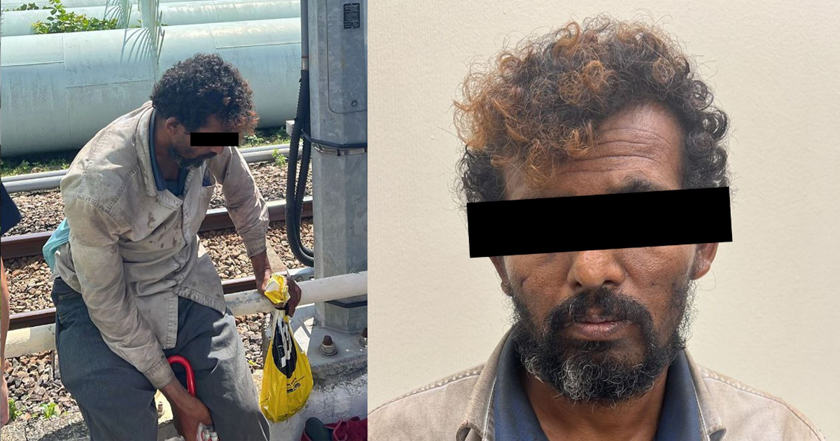 BANGLADESHI INTERCEPTED BY ICA, WALKED ON TRAIN TRACKS TOWARDS SINGAPORE