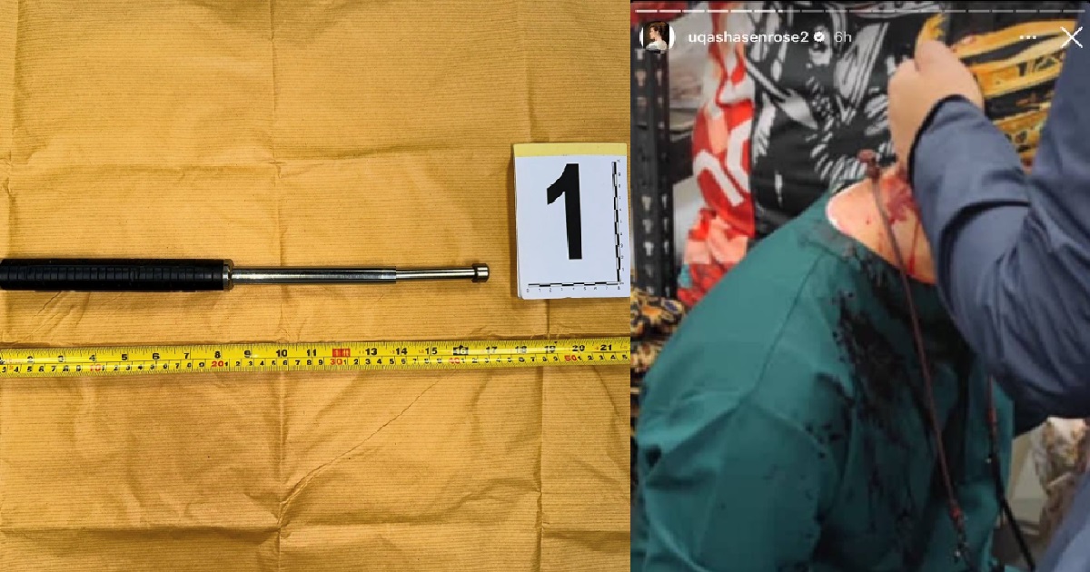 33 Y.O MAN WHO BRUTALLY ATTACKED M’SIA ACTOR @ S’PORE EXPO, CAUGHT & CHARGED