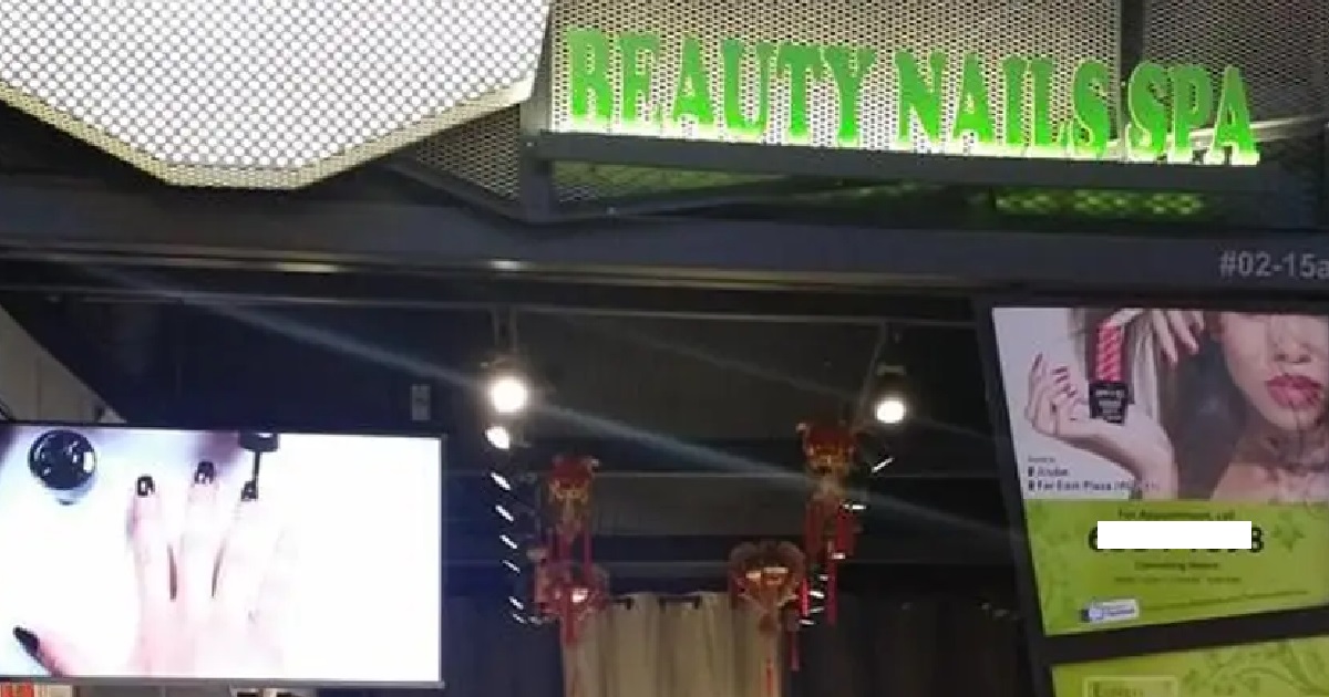 JCUBE NAIL SALON SECRETLY CLOSES DOWN , CUSTOMERS WITH $4K PACKAGES NO REFUND