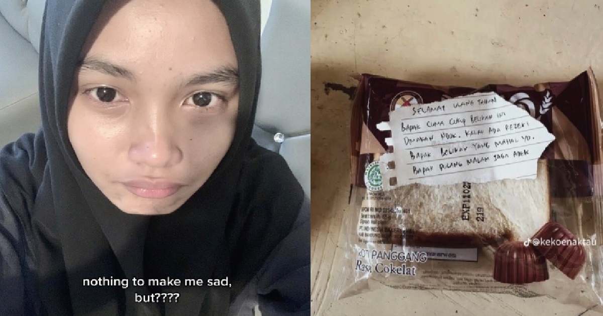 POOR DAD CAN’T AFFORD B’DAY GIFT FOR DAUGHTER, BUYS HER BREAD & MOVES HER TO TEARS