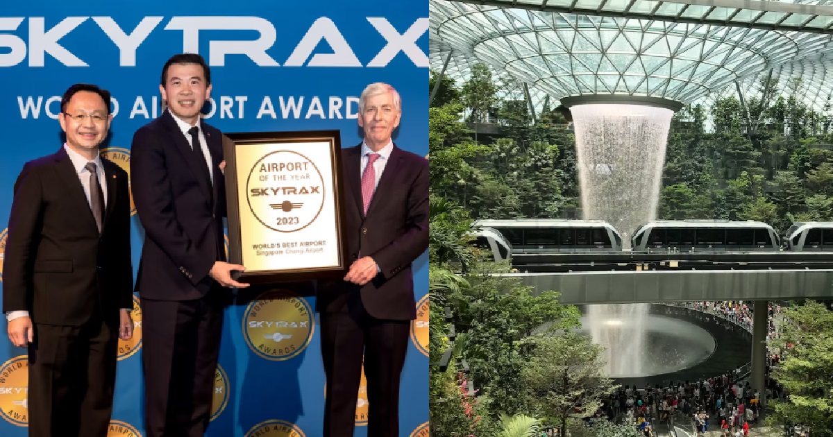 S’PORE CHANGI AIRPORT RECLAIMS TITLE OF WORLD’S BEST AIRPORT AFTER 2 YEARS