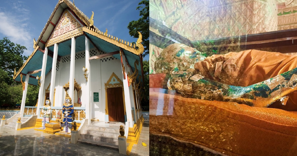 HOLY MONK’S DEAD BODY WON’T DECOMPOSE EVEN AFTER 22 YEARS, WORSHIPPED BY DEVOTEES