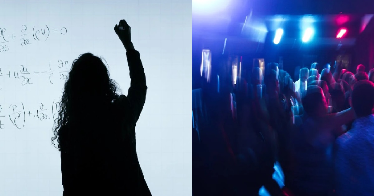 EX-TEACHER MET HER FORMER STUDENT INSIDE CLUB, GOT DRUNK & HOOKED UP