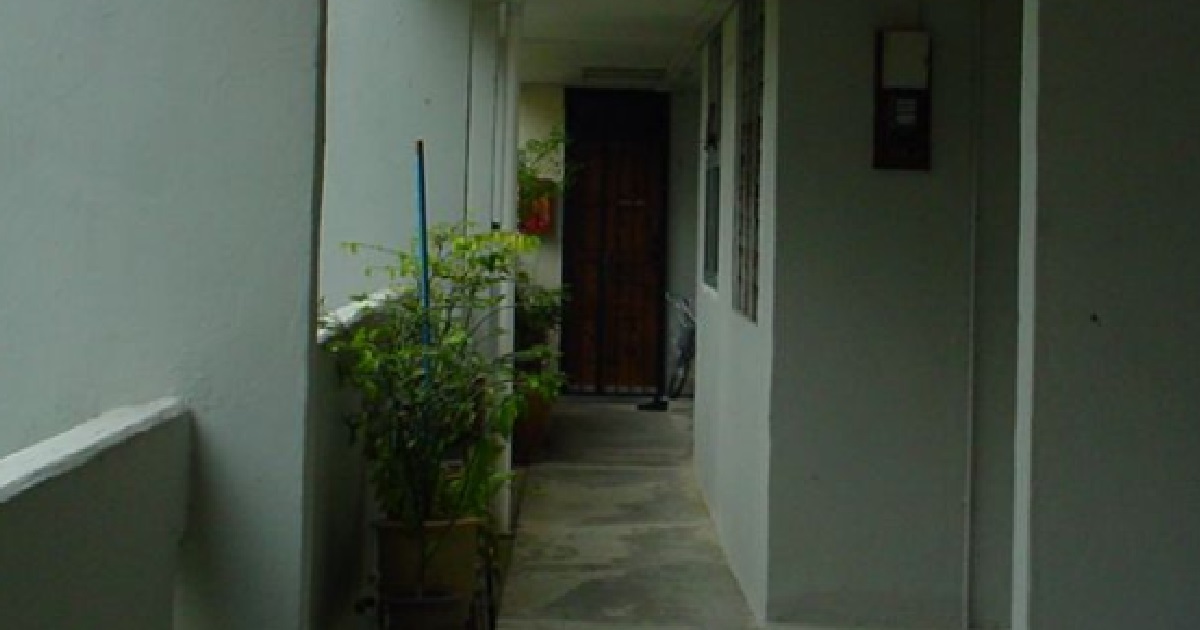 RETIRED DAD LIKES TO FART LOUDLY AT HDB CORRIDOR, SMOKE THEN THROW CIGG DOWN BLOCK