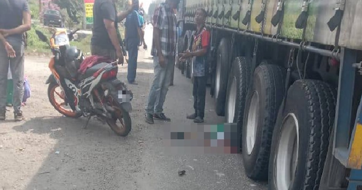 9 Y.O GIRL KILLED ON THE WAY HOME FROM SCHOOL, TRUCK CRASHED INTO NANNY’S MOTORBIKE
