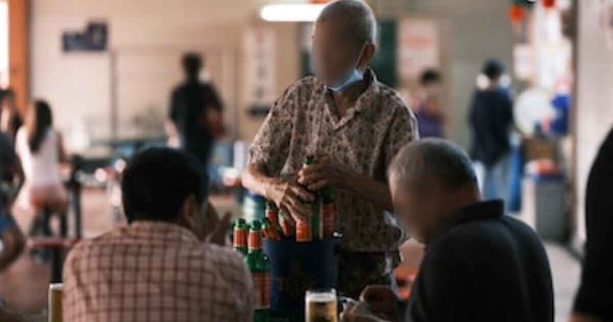 YP ASK MUM HOW COME ALL THESE UNCLES MAKING ‘WEIRD’ NOISES, REFERING TO THEM SPEAKING DIALECT