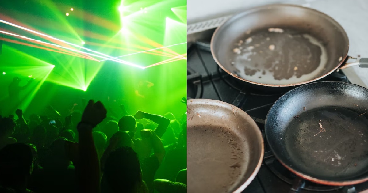 MAN REFUSES TO LET GF GO CLUBBING UNTIL SHE FINISH WASHING ALL THE DISHES FIRST
