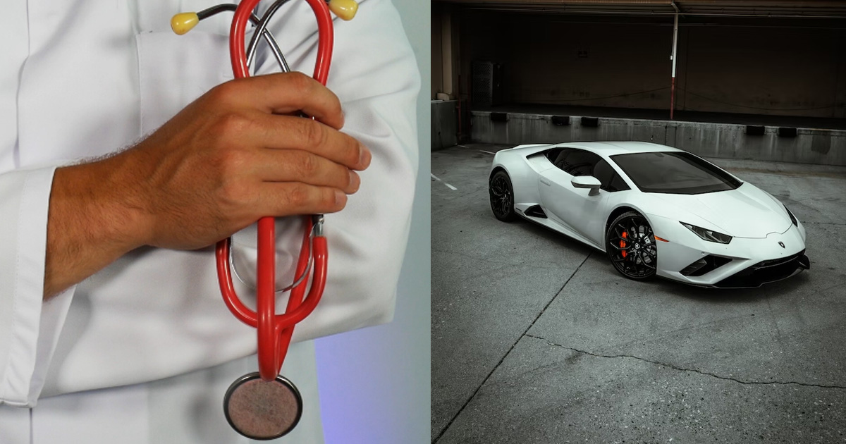 MAN SAYS HE BECAME A DOCTOR FOR MONEY & GIRLS NOT FOR HELPING PEOPLE