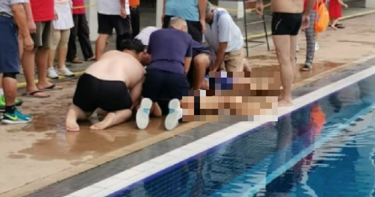 SIBLINGS DROWNED TO DEATH AFTER 9 Y.O SISTER TRIED TO SAVE YOUNGER BROTHER IN POOL